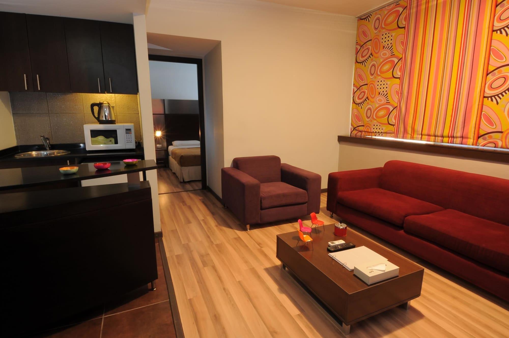 Suite Hotel Chrome - Beirut Exteriör bild